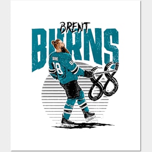 Brent Burns Seattle Rise Posters and Art